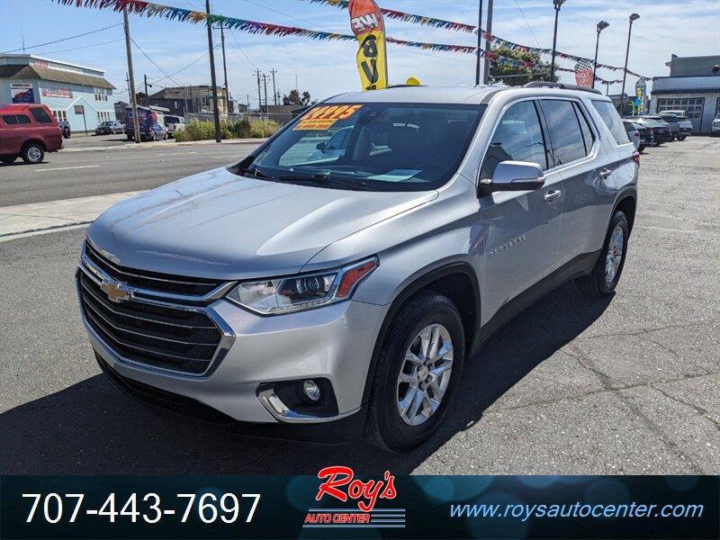 used 2021 Chevrolet Traverse car, priced at $24,995