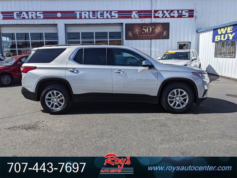 used 2021 Chevrolet Traverse car, priced at $24,995