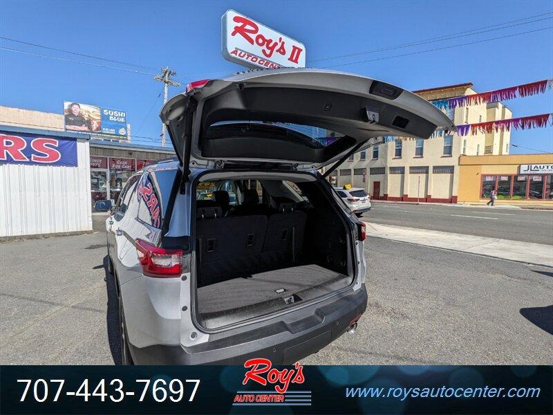used 2021 Chevrolet Traverse car, priced at $24,995