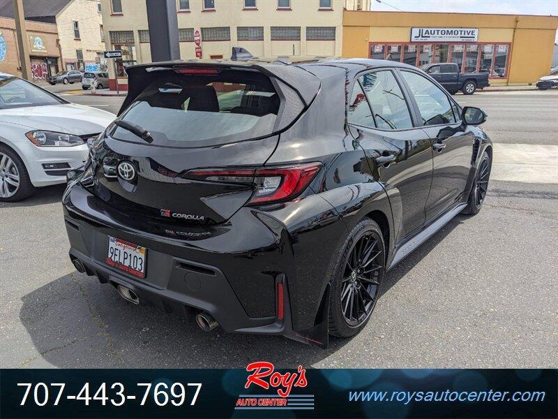 used 2023 Toyota GR Corolla car, priced at $37,995