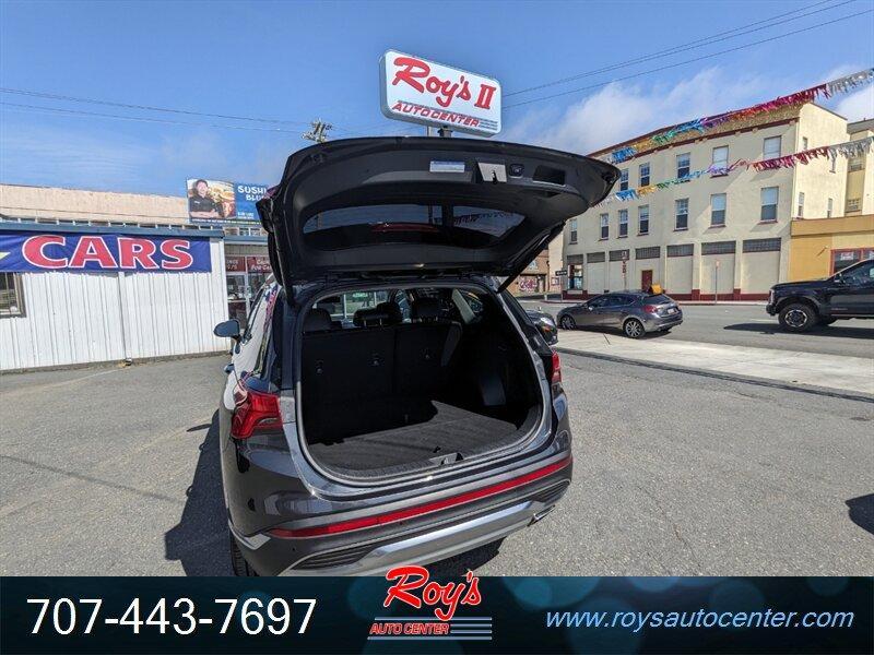 used 2023 Hyundai Santa Fe car, priced at $27,995