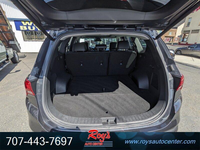 used 2023 Hyundai Santa Fe car, priced at $27,995