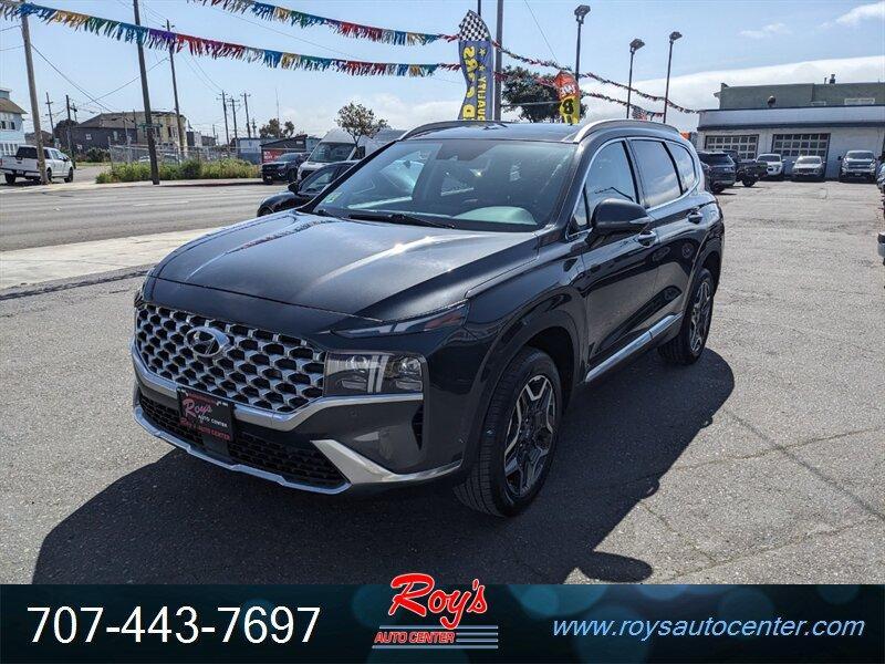 used 2023 Hyundai Santa Fe car, priced at $27,995