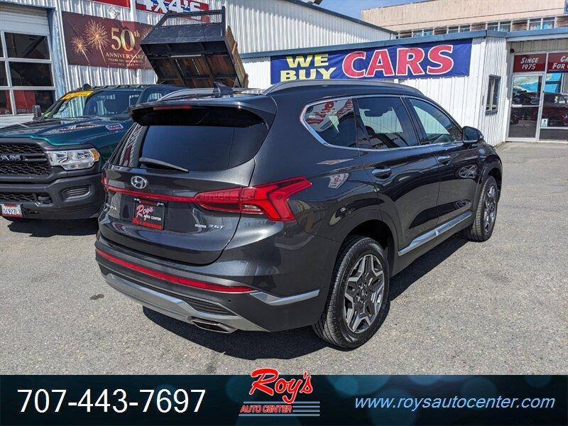 used 2023 Hyundai Santa Fe car, priced at $27,995
