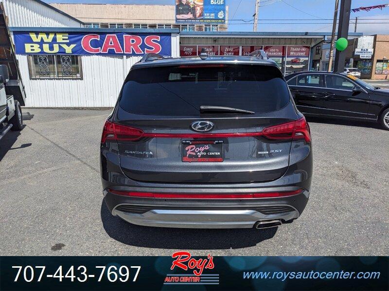 used 2023 Hyundai Santa Fe car, priced at $27,995