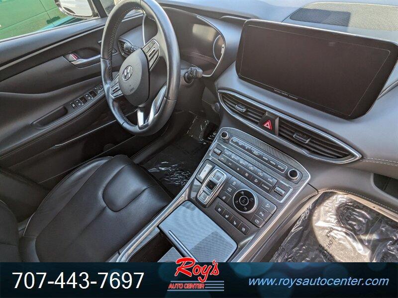 used 2023 Hyundai Santa Fe car, priced at $27,995