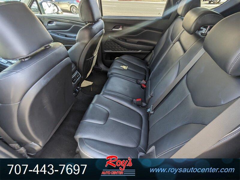 used 2023 Hyundai Santa Fe car, priced at $27,995