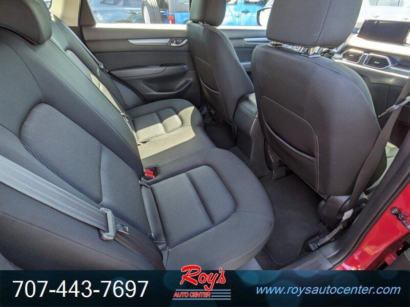 used 2022 Mazda CX-5 car, priced at $24,995