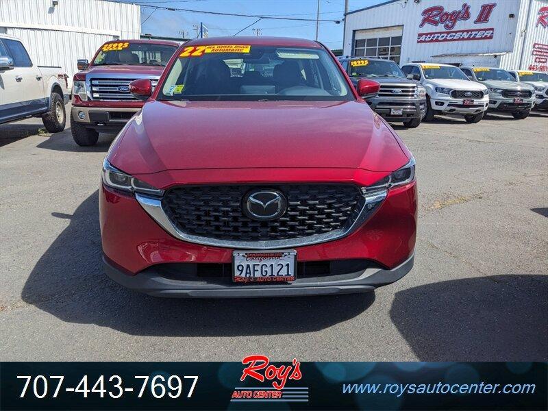 used 2022 Mazda CX-5 car, priced at $24,995