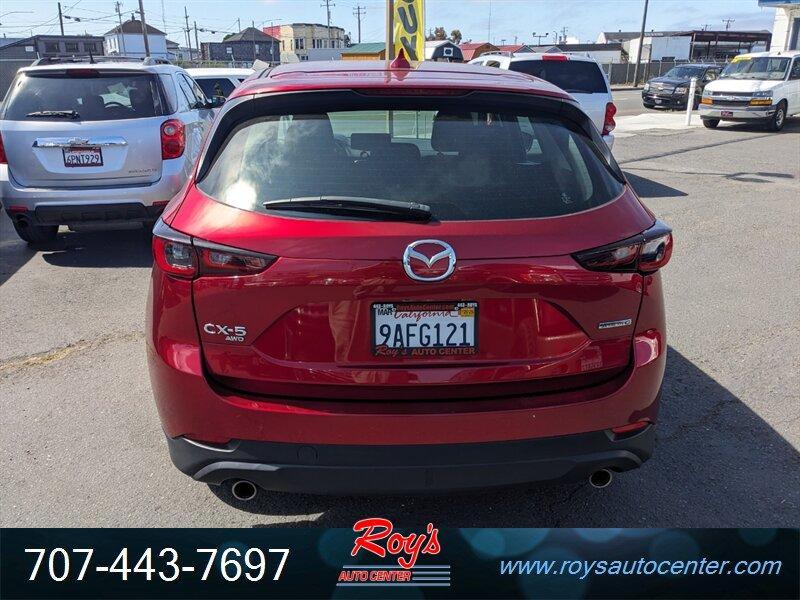used 2022 Mazda CX-5 car, priced at $24,995