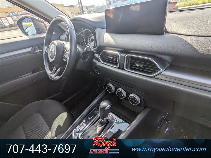used 2022 Mazda CX-5 car, priced at $24,995