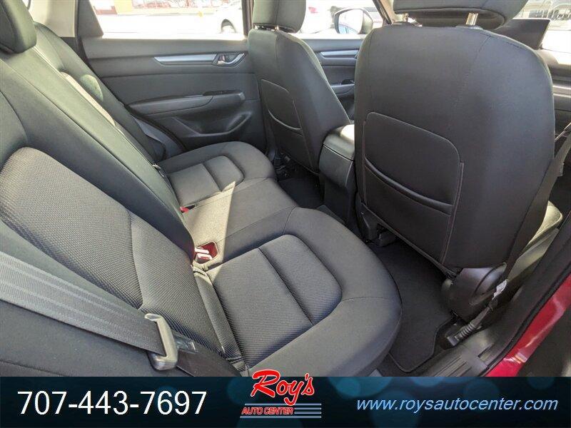 used 2022 Mazda CX-5 car, priced at $24,995
