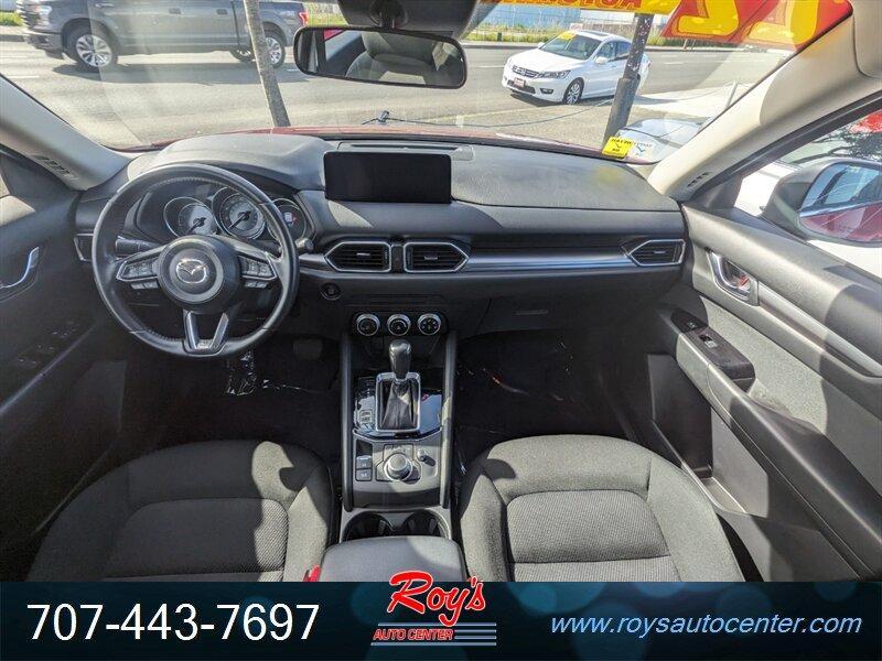 used 2022 Mazda CX-5 car, priced at $24,995