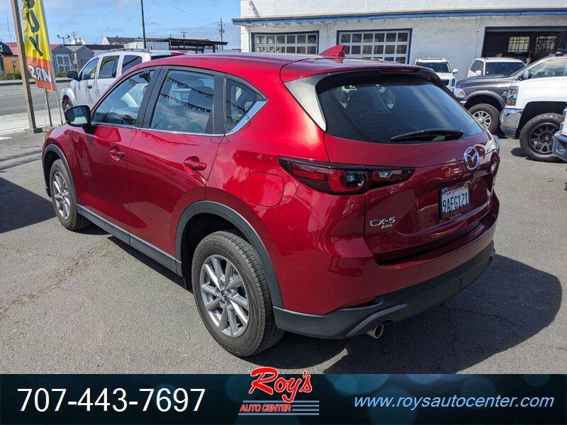 used 2022 Mazda CX-5 car, priced at $24,995