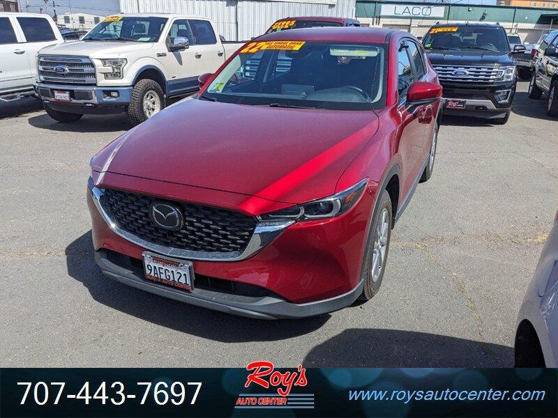 used 2022 Mazda CX-5 car, priced at $24,995