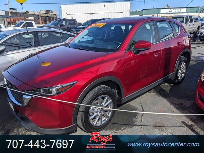 used 2022 Mazda CX-5 car, priced at $24,995