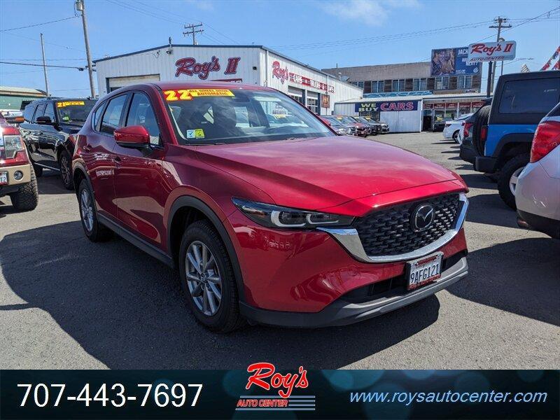 used 2022 Mazda CX-5 car, priced at $24,995