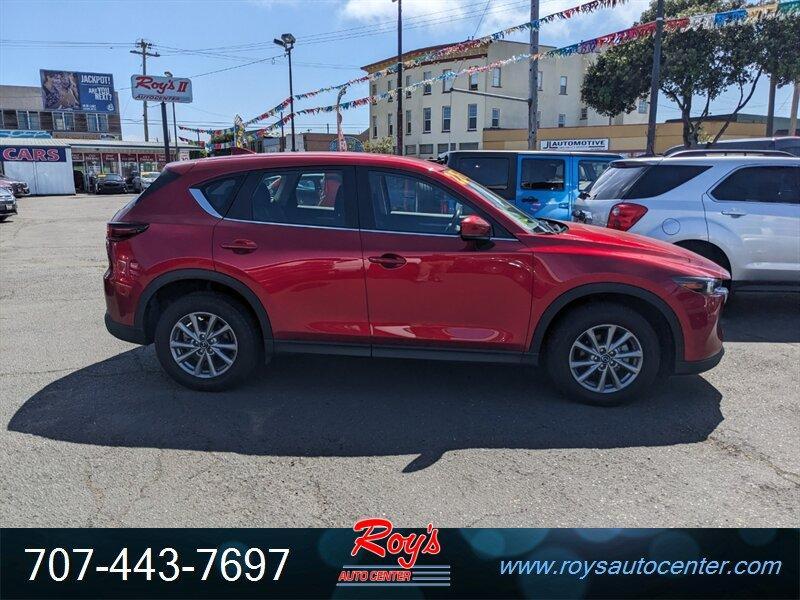 used 2022 Mazda CX-5 car, priced at $24,995
