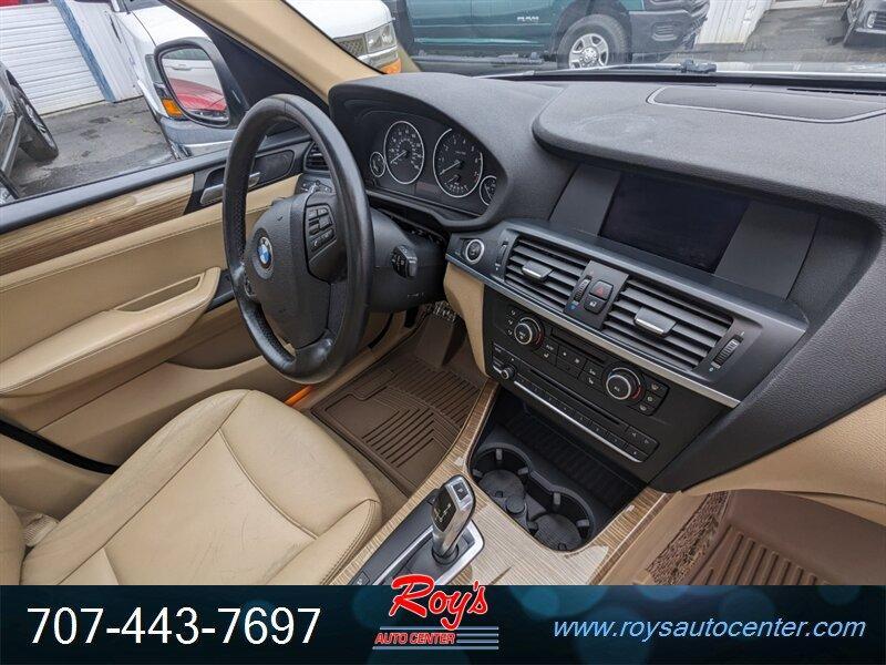 used 2011 BMW X3 car, priced at $8,995