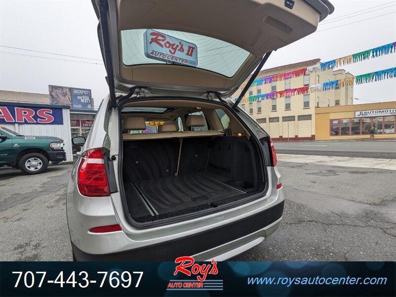 used 2011 BMW X3 car, priced at $8,995
