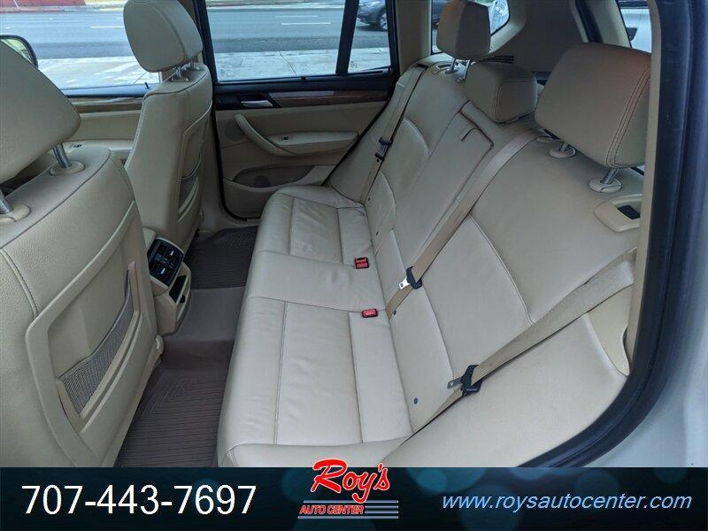 used 2011 BMW X3 car, priced at $8,995