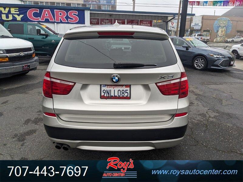 used 2011 BMW X3 car, priced at $8,995