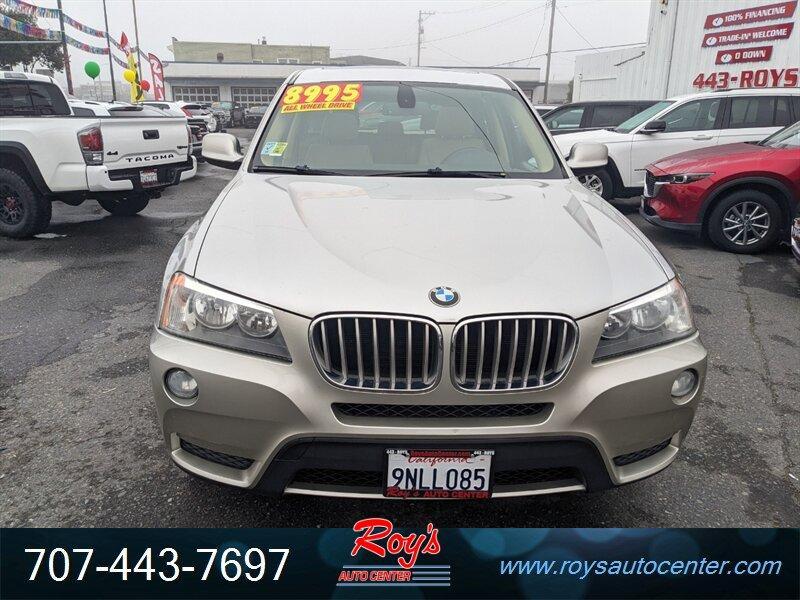 used 2011 BMW X3 car, priced at $8,995
