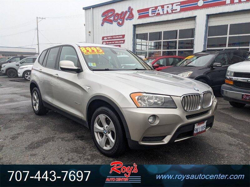 used 2011 BMW X3 car, priced at $8,995