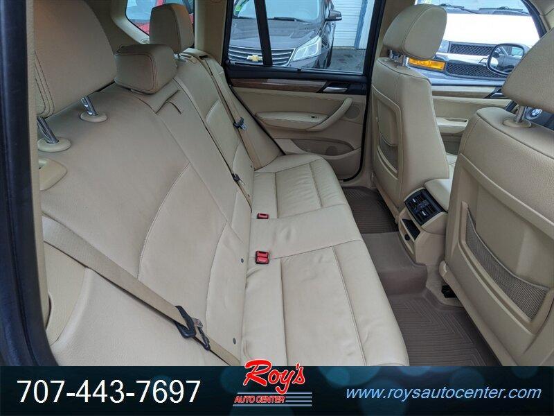 used 2011 BMW X3 car, priced at $8,995