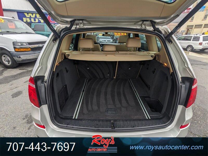 used 2011 BMW X3 car, priced at $8,995