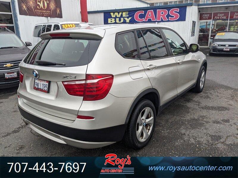 used 2011 BMW X3 car, priced at $8,995