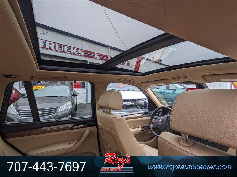 used 2011 BMW X3 car, priced at $8,995