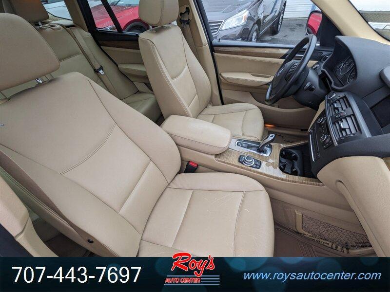 used 2011 BMW X3 car, priced at $8,995