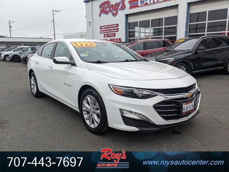 used 2020 Chevrolet Malibu car, priced at $13,995