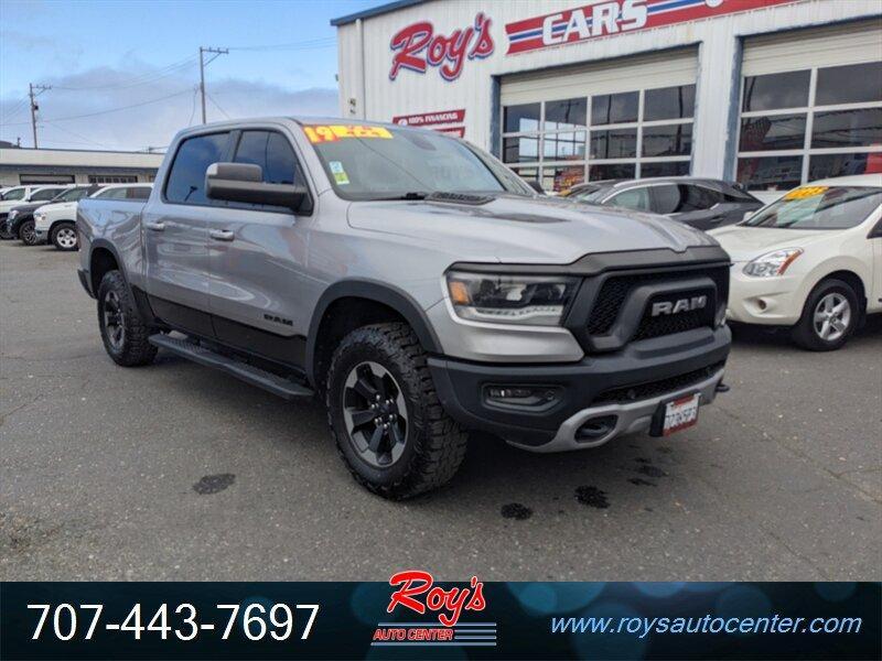 used 2019 Ram 1500 car, priced at $37,995