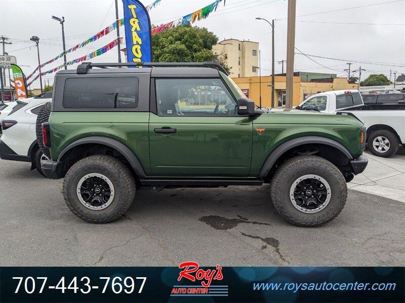 used 2022 Ford Bronco car, priced at $50,995