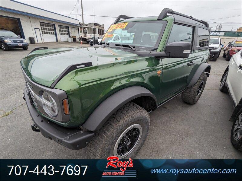 used 2022 Ford Bronco car, priced at $50,995