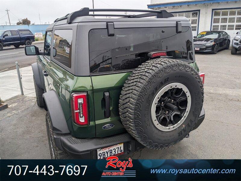 used 2022 Ford Bronco car, priced at $50,995