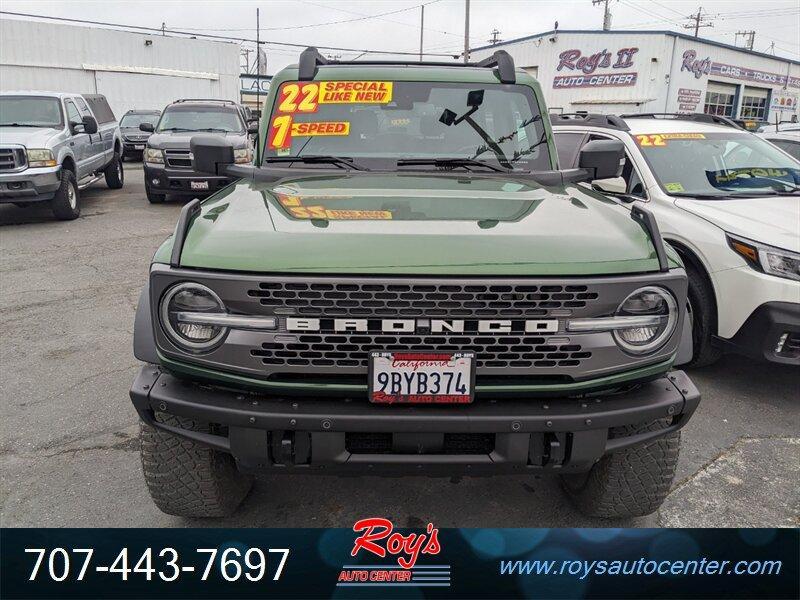 used 2022 Ford Bronco car, priced at $50,995