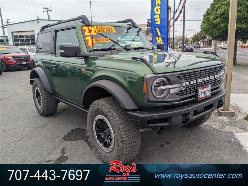 used 2022 Ford Bronco car, priced at $50,995