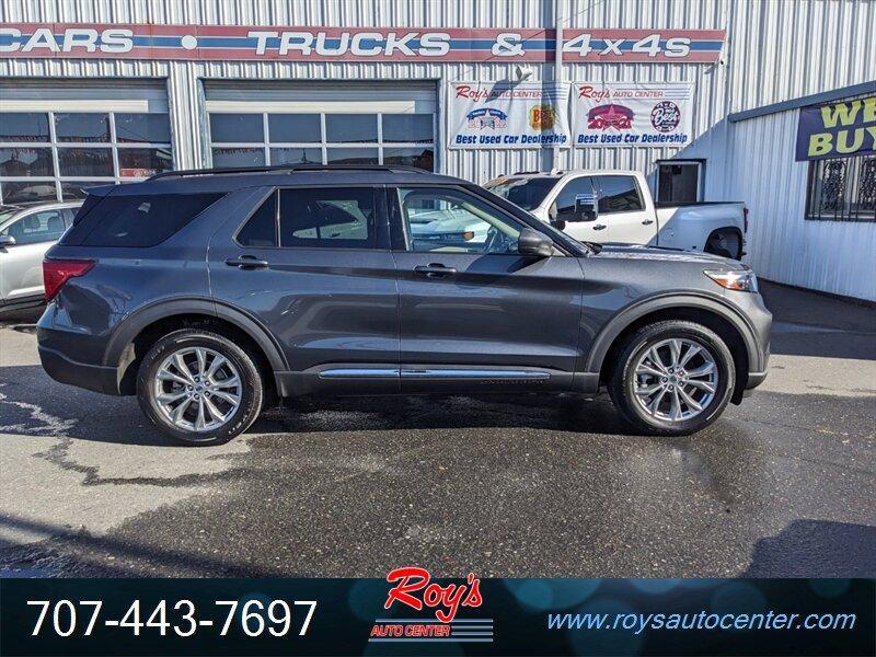 used 2020 Ford Explorer car, priced at $24,995