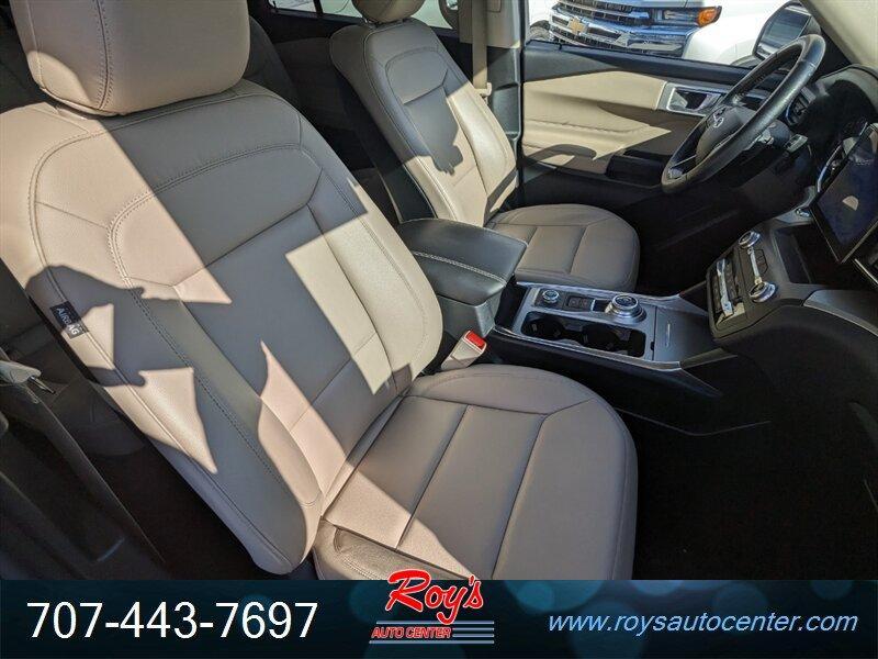 used 2020 Ford Explorer car, priced at $24,995