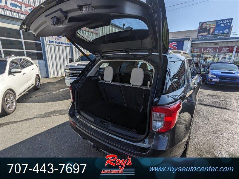 used 2020 Ford Explorer car, priced at $24,995