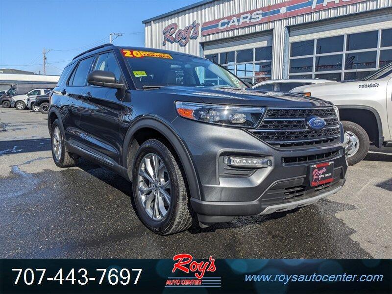 used 2020 Ford Explorer car, priced at $24,995