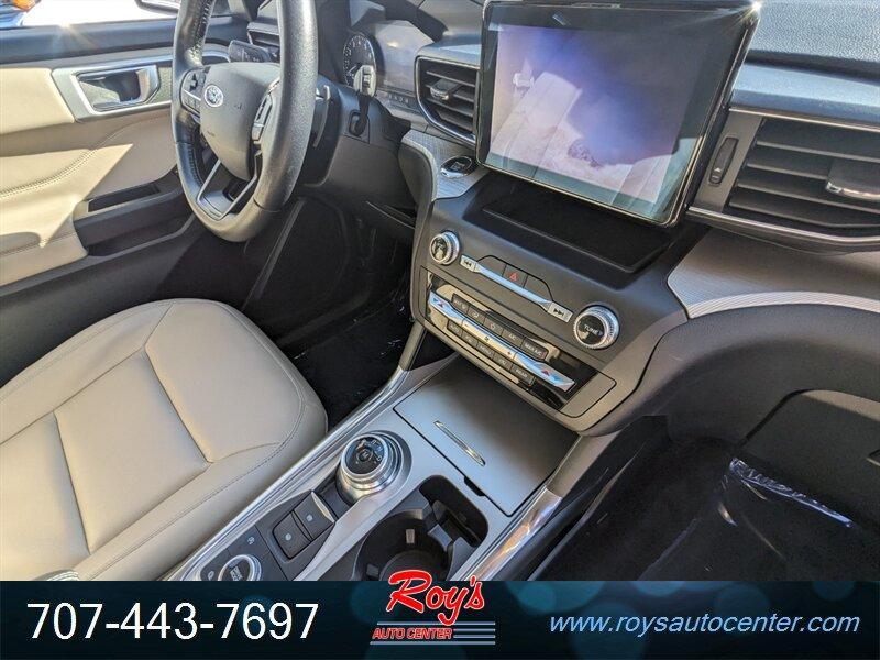 used 2020 Ford Explorer car, priced at $24,995