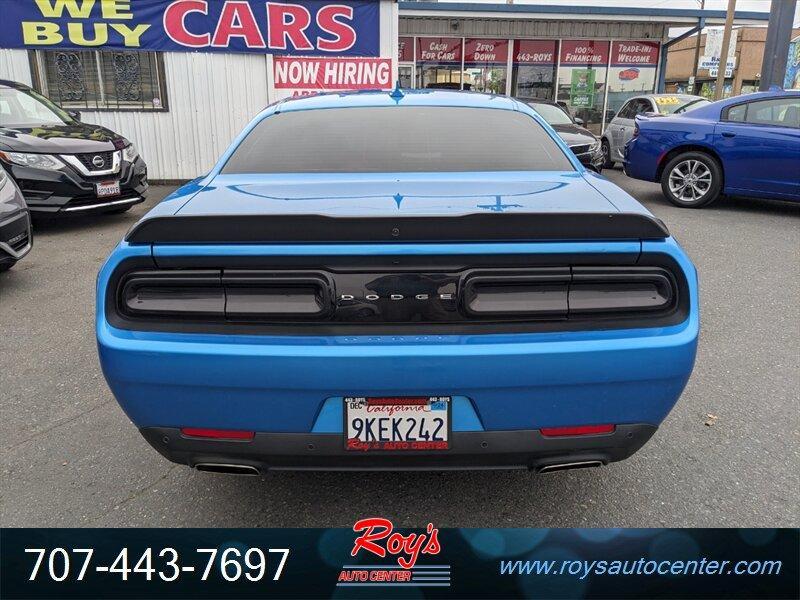 used 2023 Dodge Challenger car, priced at $31,995