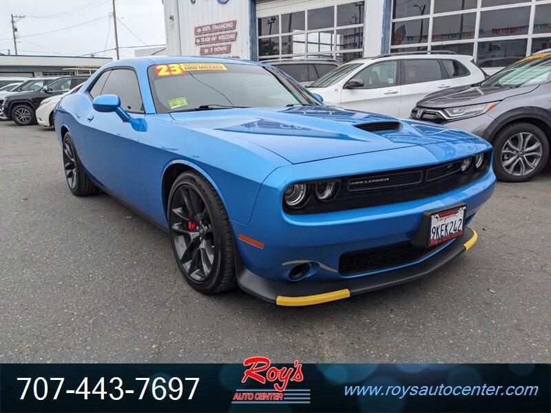 used 2023 Dodge Challenger car, priced at $31,995