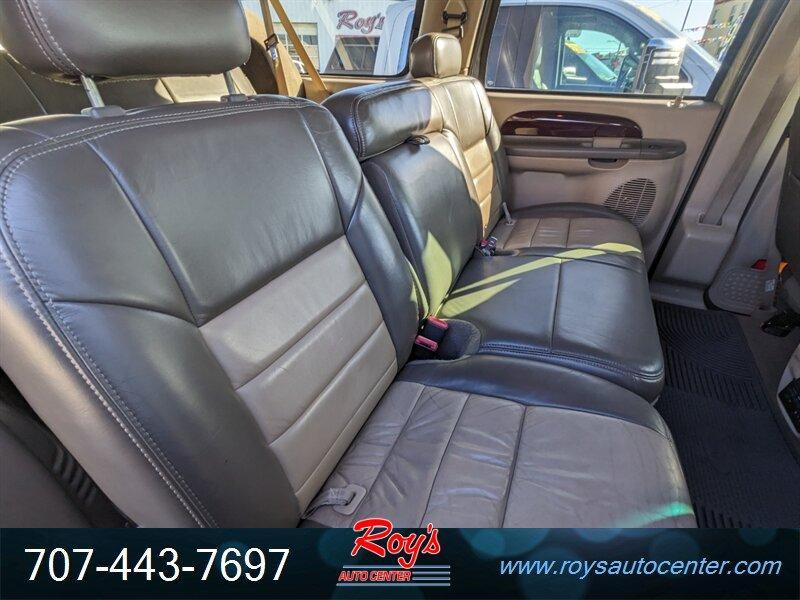 used 2002 Ford Excursion car, priced at $29,995