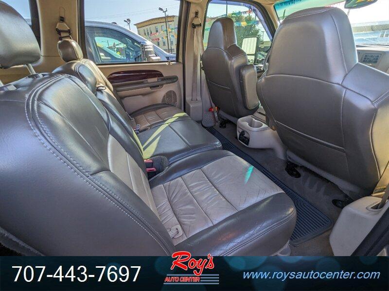 used 2002 Ford Excursion car, priced at $29,995