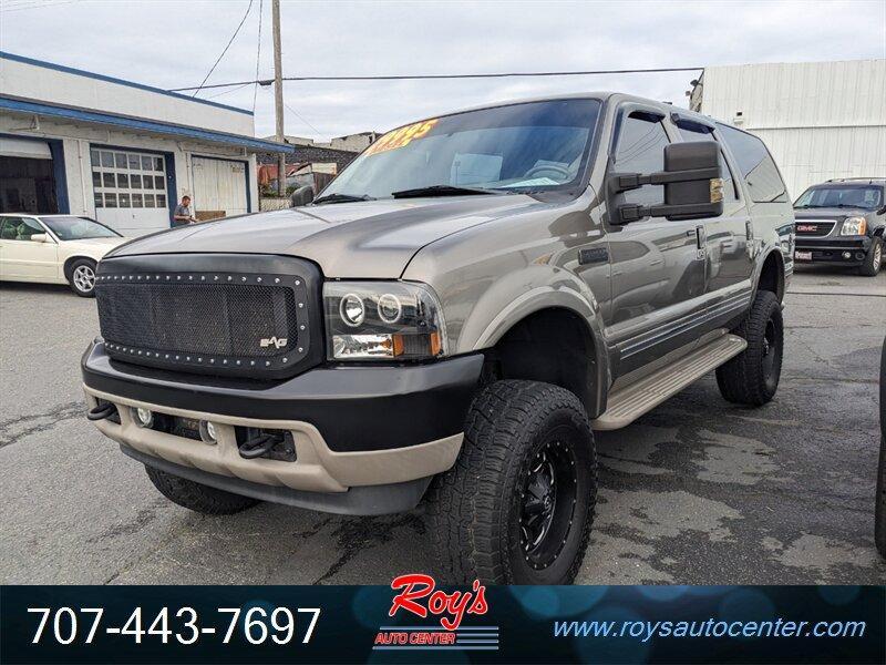 used 2002 Ford Excursion car, priced at $29,995